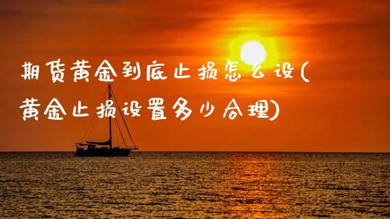 期货黄金到底止损怎么设(黄金止损设置多少合理)_https://www.zztgc.com_期货开户_第1张