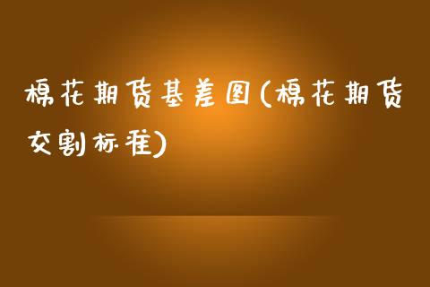棉花期货基差图(棉花期货交割标准)_https://www.zztgc.com_期货行情_第1张