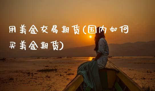 用美金交易期货(国内如何买美金期货)_https://www.zztgc.com_期货行情_第1张