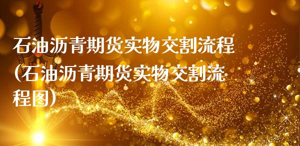 石油沥青期货实物交割流程(石油沥青期货实物交割流程图)_https://www.zztgc.com_期货行情_第1张