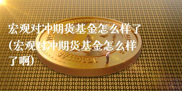 宏观对冲期货基金怎么样了(宏观对冲期货基金怎么样了啊)_https://www.zztgc.com_期货入门_第1张