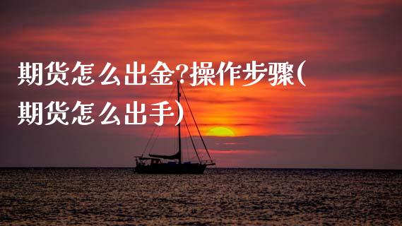 期货怎么出金?操作步骤(期货怎么出手)_https://www.zztgc.com_黄金期货_第1张
