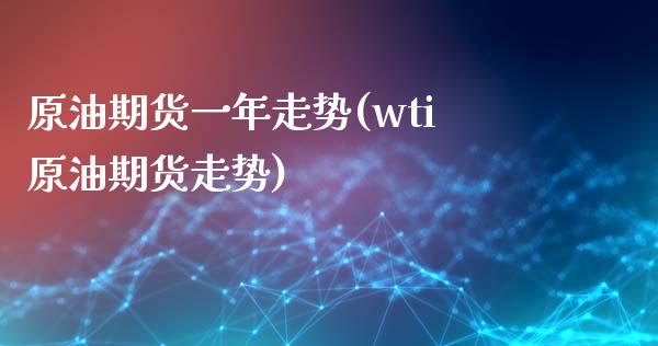 原油期货一年走势(wti原油期货走势)_https://www.zztgc.com_原油期货_第1张