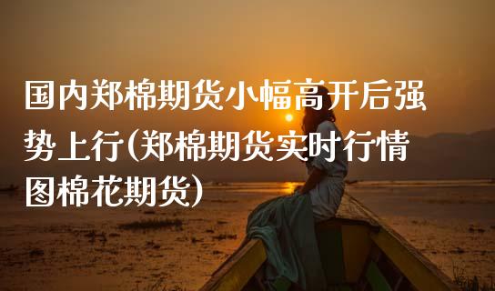 国内郑棉期货小幅高开后强势上行(郑棉期货实时行情图棉花期货)_https://www.zztgc.com_期货直播_第1张