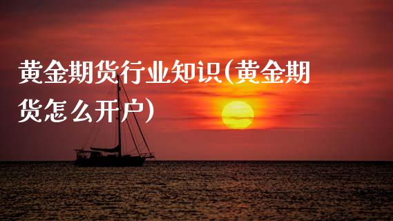 黄金期货行业知识(黄金期货怎么开户)_https://www.zztgc.com_期货行情_第1张