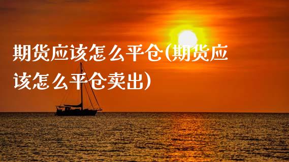 期货应该怎么平仓(期货应该怎么平仓卖出)_https://www.zztgc.com_期货入门_第1张