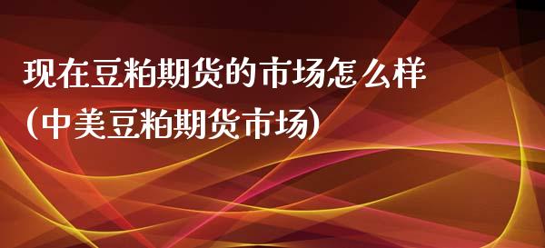现在豆粕期货的市场怎么样(中美豆粕期货市场)_https://www.zztgc.com_原油期货_第1张
