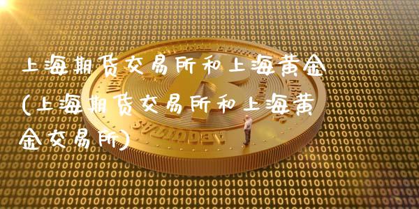 上海期货交易所和上海黄金(上海期货交易所和上海黄金交易所)_https://www.zztgc.com_原油期货_第1张