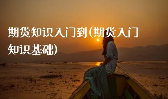 期货知识入门到(期货入门知识基础)_https://www.zztgc.com_黄金期货_第1张
