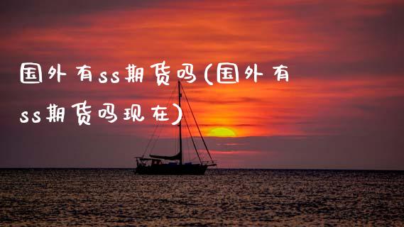 国外有ss期货吗(国外有ss期货吗现在)_https://www.zztgc.com_黄金期货_第1张