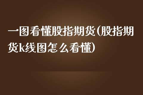 一图看懂股指期货(股指期货k线图怎么看懂)_https://www.zztgc.com_期货行情_第1张