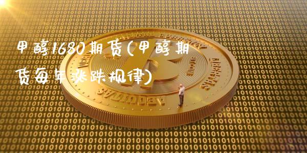 甲醇1680期货(甲醇期货每年涨跌规律)_https://www.zztgc.com_黄金期货_第1张