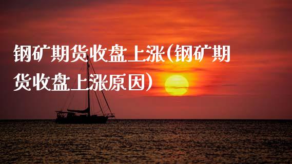 钢矿期货收盘上涨(钢矿期货收盘上涨原因)_https://www.zztgc.com_期货行情_第1张