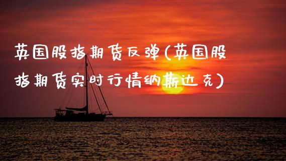 英国股指期货反弹(英国股指期货实时行情纳斯达克)_https://www.zztgc.com_期货行情_第1张