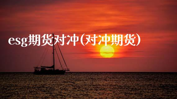 esg期货对冲(对冲期货)_https://www.zztgc.com_期货行情_第1张