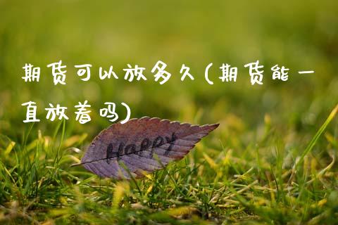 期货可以放多久(期货能一直放着吗)_https://www.zztgc.com_期货行情_第1张