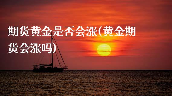 期货黄金是否会涨(黄金期货会涨吗)_https://www.zztgc.com_期货入门_第1张