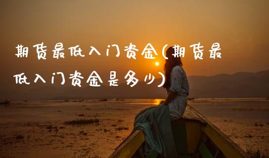 期货最低入门资金(期货最低入门资金是多少)_https://www.zztgc.com_期货入门_第1张