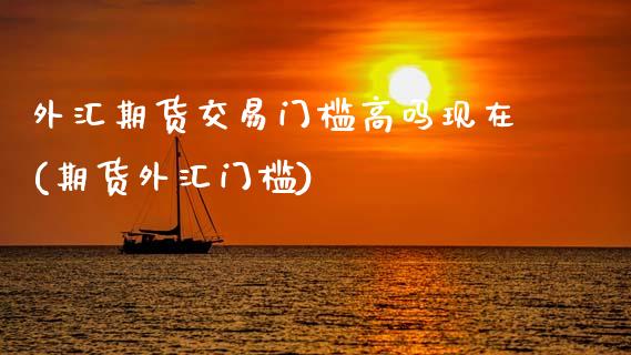 外汇期货交易门槛高吗现在(期货外汇门槛)_https://www.zztgc.com_期货行情_第1张