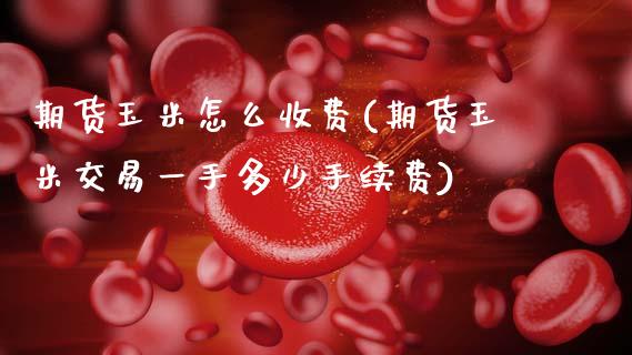 期货玉米怎么收费(期货玉米交易一手多少手续费)_https://www.zztgc.com_黄金期货_第1张