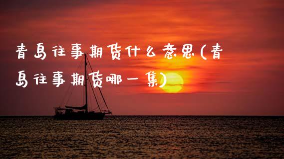 青岛往事期货什么意思(青岛往事期货哪一集)_期货行情_第1张_珍投期货网 青岛往事期货什么意思(青岛往事期货哪一集)_https://www.zztgc.com_期货行情_第1张