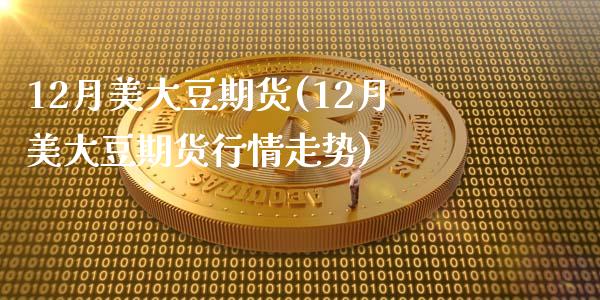 12月美大豆期货(12月美大豆期货行情走势)_https://www.zztgc.com_黄金期货_第1张