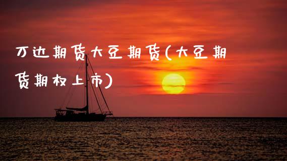 万达期货大豆期货(大豆期货期权上市)_https://www.zztgc.com_原油期货_第1张