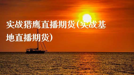 实战猎鹰直播期货(实战基地直播期货)_https://www.zztgc.com_黄金期货_第1张