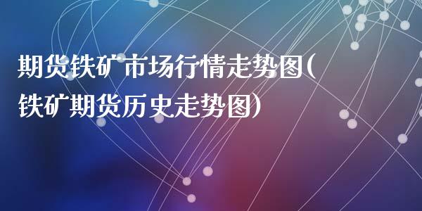 期货铁矿市场行情走势图(铁矿期货历史走势图)_https://www.zztgc.com_期货行情_第1张