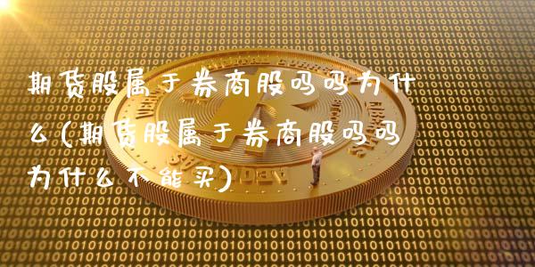 期货股属于券商股吗吗为什么(期货股属于券商股吗吗为什么不能买)_https://www.zztgc.com_期货行情_第1张