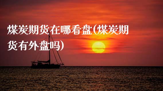 煤炭期货在哪看盘(煤炭期货有外盘吗)_https://www.zztgc.com_期货开户_第1张