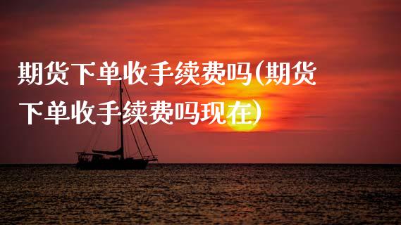 期货下单收手续费吗(期货下单收手续费吗现在)_https://www.zztgc.com_期货开户_第1张