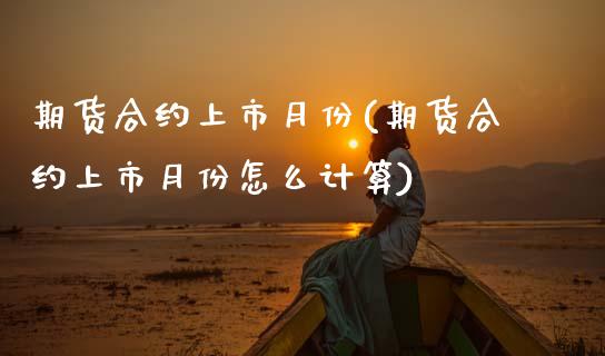 期货合约上市月份(期货合约上市月份怎么计算)_https://www.zztgc.com_期货行情_第1张