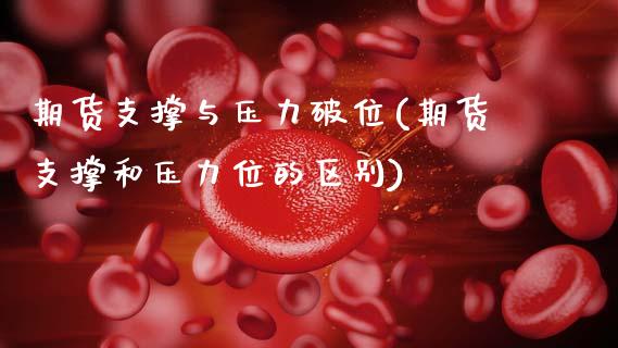 期货支撑与压力破位(期货支撑和压力位的区别)_https://www.zztgc.com_期货直播_第1张