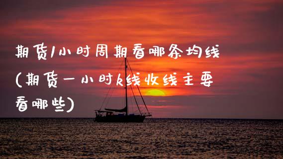 期货1小时周期看哪条均线(期货一小时k线收线主要看哪些)_https://www.zztgc.com_期货入门_第1张
