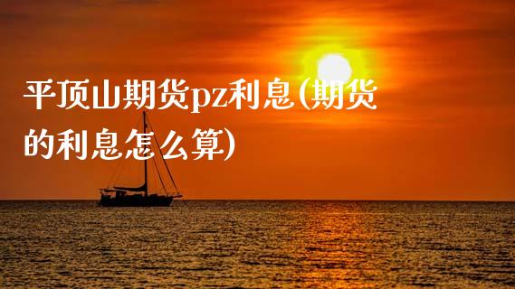 平顶山期货pz利息(期货的利息怎么算)_https://www.zztgc.com_期货入门_第1张