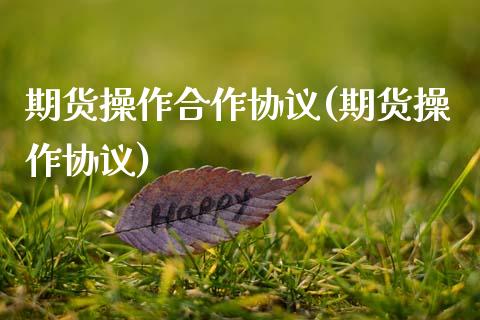 期货操作合作协议(期货操作协议)_https://www.zztgc.com_期货直播_第1张