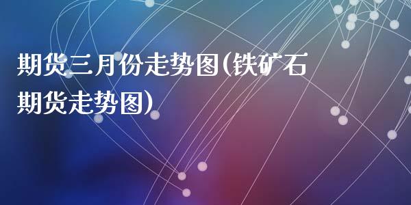 期货三月份走势图(铁矿石期货走势图)_https://www.zztgc.com_期货行情_第1张