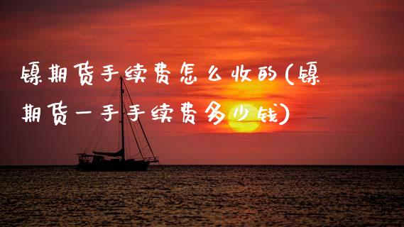 镍期货手续费怎么收的(镍期货一手手续费多少钱)_https://www.zztgc.com_期货直播_第1张