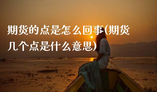 期货的点是怎么回事(期货几个点是什么意思)_https://www.zztgc.com_期货行情_第1张
