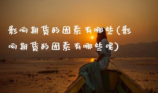 影响期货的因素有哪些(影响期货的因素有哪些呢)_https://www.zztgc.com_黄金期货_第1张
