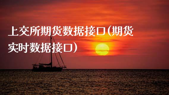 上交所期货数据接口(期货实时数据接口)_https://www.zztgc.com_原油期货_第1张