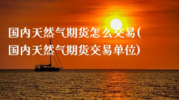 国内天然气期货怎么交易(国内天然气期货交易单位)_https://www.zztgc.com_期货入门_第1张