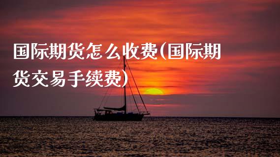 国际期货怎么收费(国际期货交易手续费)_https://www.zztgc.com_黄金期货_第1张