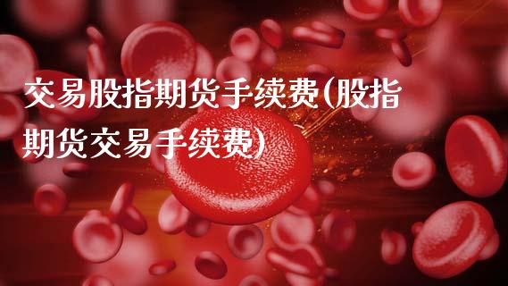 交易股指期货手续费(股指期货交易手续费)_https://www.zztgc.com_原油期货_第1张