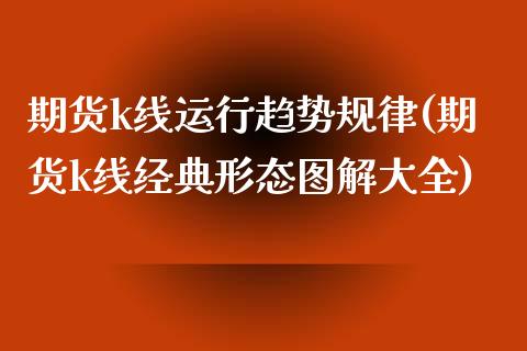 期货k线运行趋势规律(期货k线经典形态图解大全)_https://www.zztgc.com_期货行情_第1张