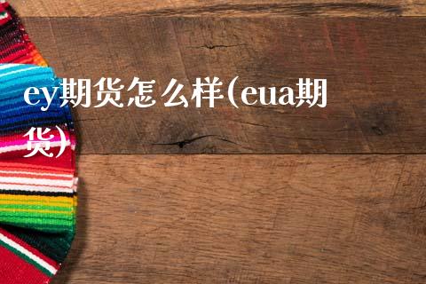 ey期货怎么样(eua期货)_https://www.zztgc.com_期货直播_第1张