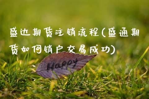 盛达期货注销流程(盛通期货如何销户交易成功)_https://www.zztgc.com_黄金期货_第1张