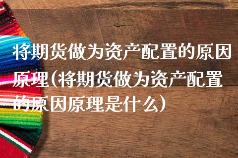 将期货做为资产配置的原因原理(将期货做为资产配置的原因原理是什么)_https://www.zztgc.com_黄金期货_第1张