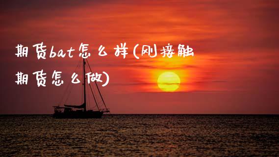 期货bat怎么样(刚接触期货怎么做)_https://www.zztgc.com_期货开户_第1张
